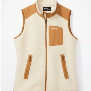 Marmot polartec fleece vest